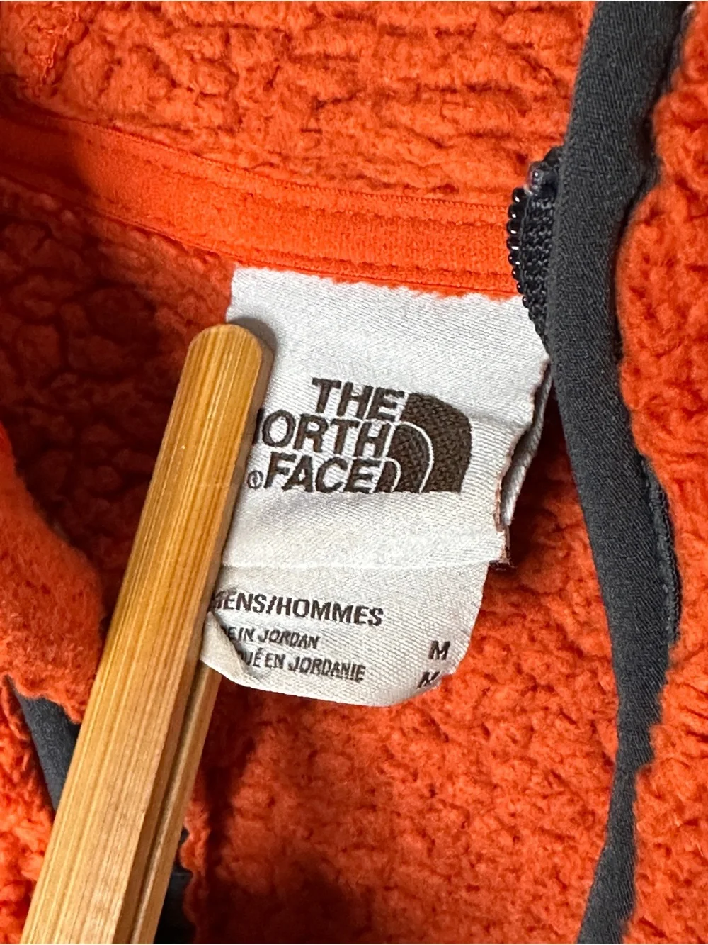 Urban Outfitters x The North Face Campshire Sherpa Fleece Hoodie Sweatshirt M